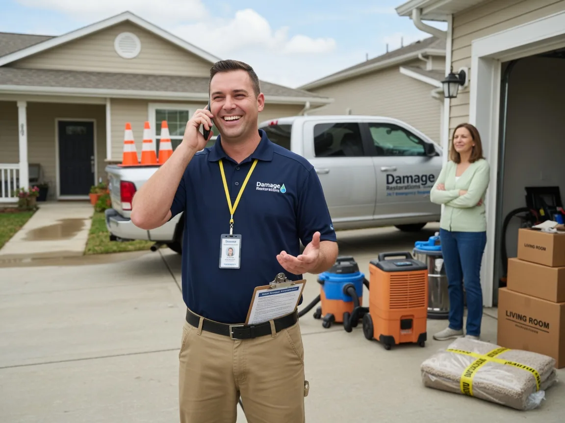 Water Damage Restoration Port Trevorton, PA FAQs